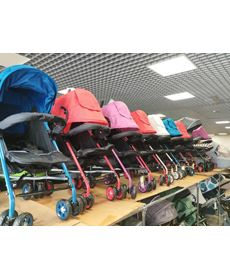 Прогулочные коляски трость