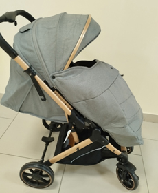 Прогулочная коляска с перекидной ручкой Рант