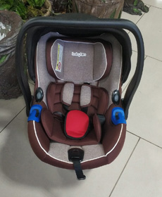 Автолюлька Babyton от 0 до 13 кг