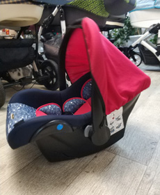 Автолюлька Lider Kids от 0 до 13 кг