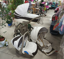 Коляска Camarelo 3 в 1