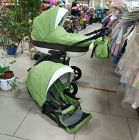 Коляска Camarello 2 в 1