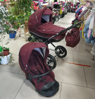 Коляска Izacco Z2 2 в 1