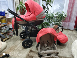 Коляска Tutis Taru 3 в 1