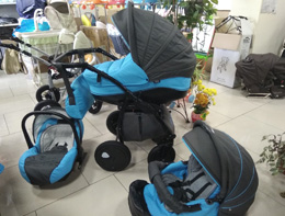 Коляска Tutis Zippy 3 в 1