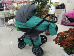 Коляска Riko Mondo 2 в 1