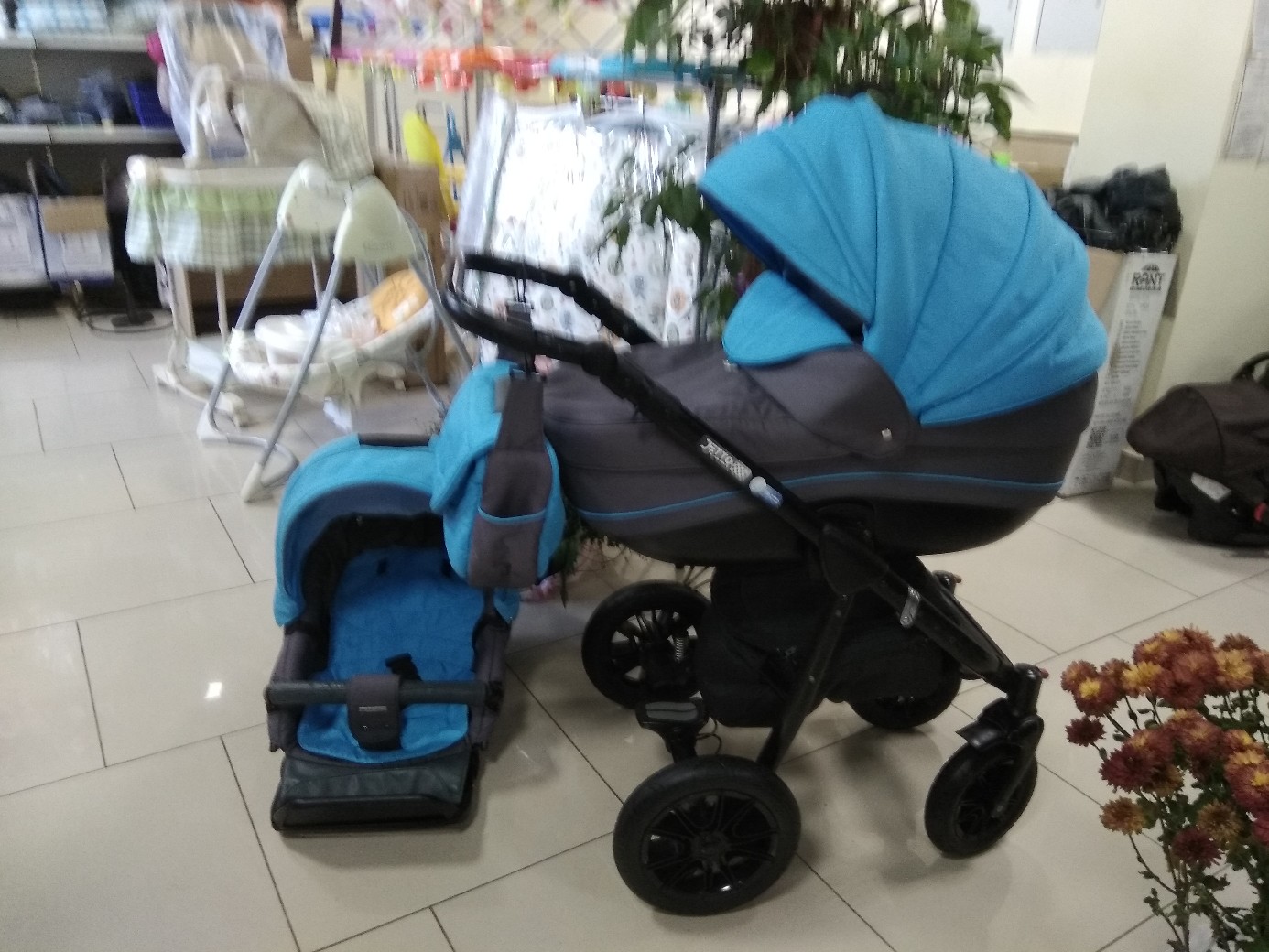 Коляска Adamex 2 в 1