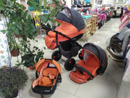 Коляска Tutis Zippy 3 в 1