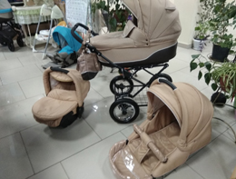 Коляска Riko Modus 3 в 1