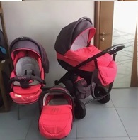 Коляска Tutis zippy 3 в 1
