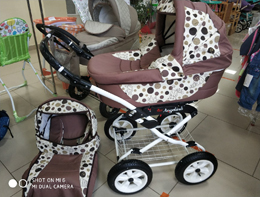 Коляска Teddi 2 в 1