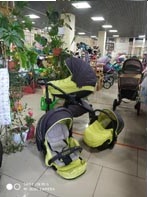 Коляска Tutis Zippy 3 в 1