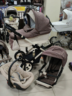 Коляска Bebetto 3 в 1