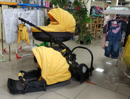Коляска Сamarelo 3 в 1