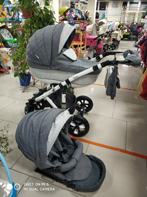 Коляска Bebe-Mobile 2 в 1