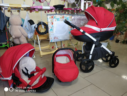 Коляска Zippy 3 в 1