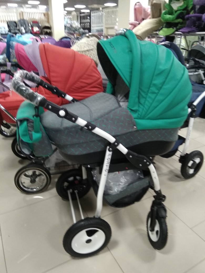 Коляска Porto Lyx 2 в 1