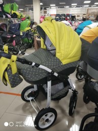 Коляска два в одном Porto Polmobil