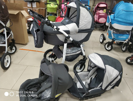 Коляска Teddi 3 в 1