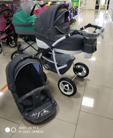 Коляска Riko Solaris 2 в 1