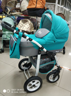 Коляска Bari BartPlast 2 в 1