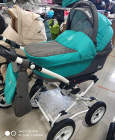 Коляска Teddi 2 в 1