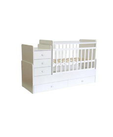 Кроватка трансформер «Фея»