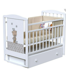 Кроватка «Sweet Bear» маятник