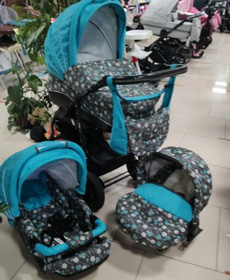 Коляска Zippy 3 в 1