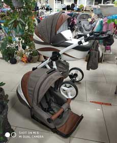 Коляска Adamex Barletta 2 в 1