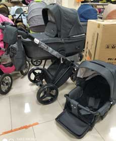 Коляска Adamex 2 в 1