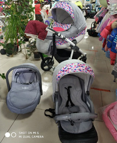 Коляска Colo 2 в 1