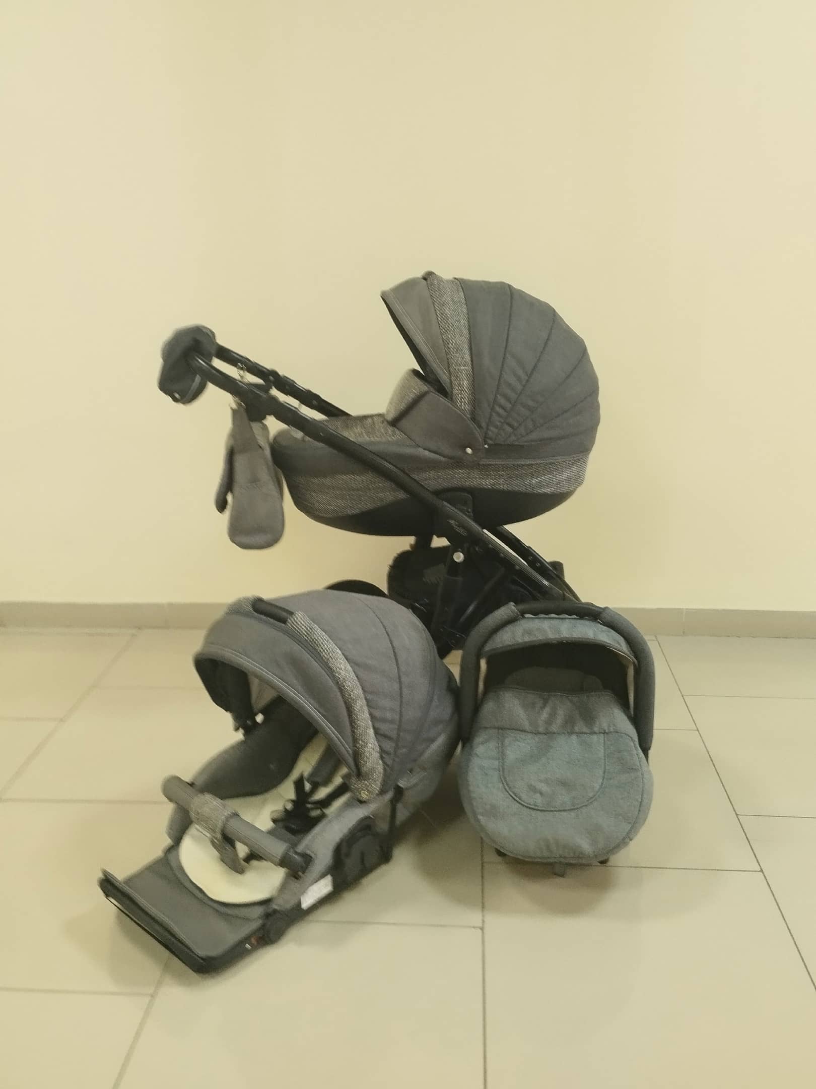 Коляска Аdamex 3 в 1