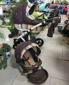 Коляска Galactic 2 в 1