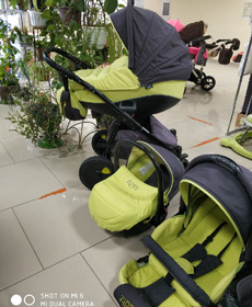 Коляска Zippy 2 в 1