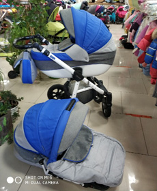 Коляска Adamex Neonax 2 в 1