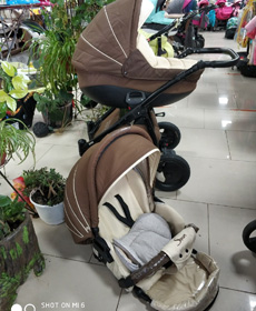 Коляска Zippy 2 в 1