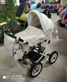 Коляска Bartatino 2 в 1