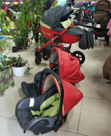 Коляска Grander 3 в 1