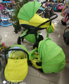 Коляска Zippy 3 в 1