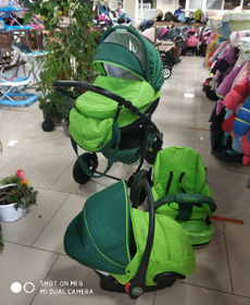 Коляска 3 в 1