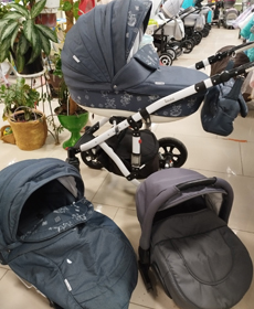 Коляска Baby mobile 3 в 1