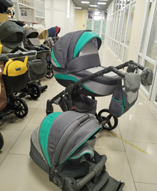 Коляска Аdamex barletta 2 в 1