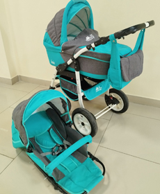 Коляска Teddi Fenix 2 в 1