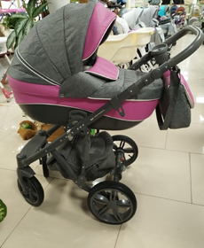 Коляска Adamex 3 в 1