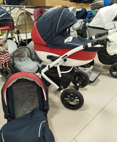 Коляска 2 в 1