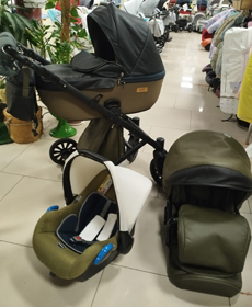 Коляска Anex 3 в 1