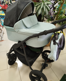 Польская коляска люлька