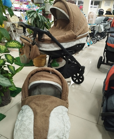 Коляска 2 в 1