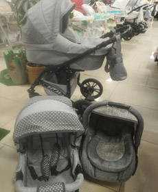 Коляска 3 в 1